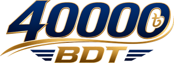 40000 bdt লোগো